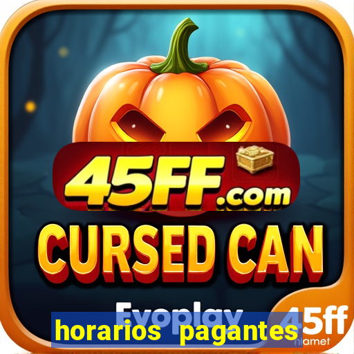 horarios pagantes fortune touro
